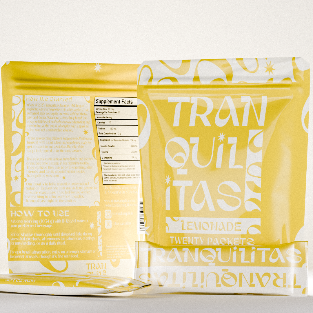 Tranquilitas™ | No Added Sugar Calm Support Drink Mix