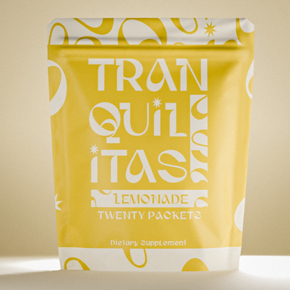 Tranquilitas™ | Zero-Sugar Calm Support Drink Mix