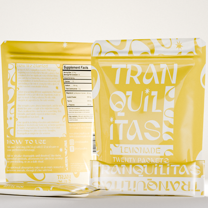 Tranquilitas™ | Zero-Sugar Calm Support Drink Mix