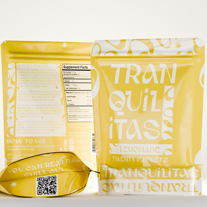 Tranquilitas™ | Zero-Sugar Calm Support Drink Mix