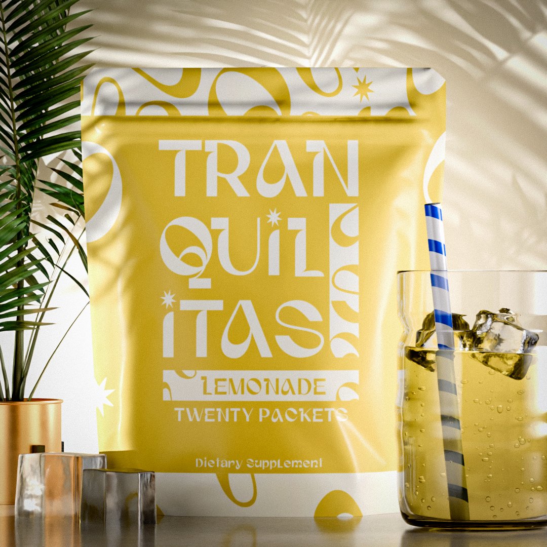 Tranquilitas™ | Zero-Sugar Calm Support Drink Mix