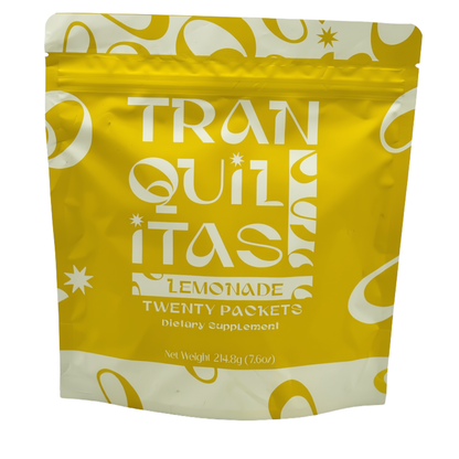 Tranquilitas™ | No Added Sugar Calm Support Drink Mix