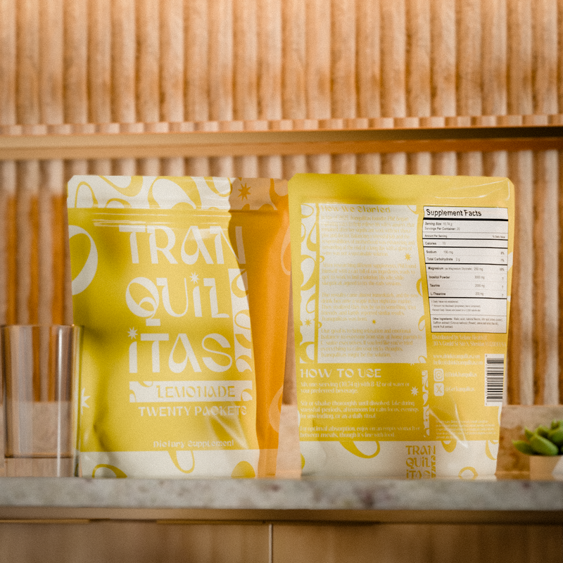Tranquilitas™ | No Added Sugar Calm Support Drink Mix