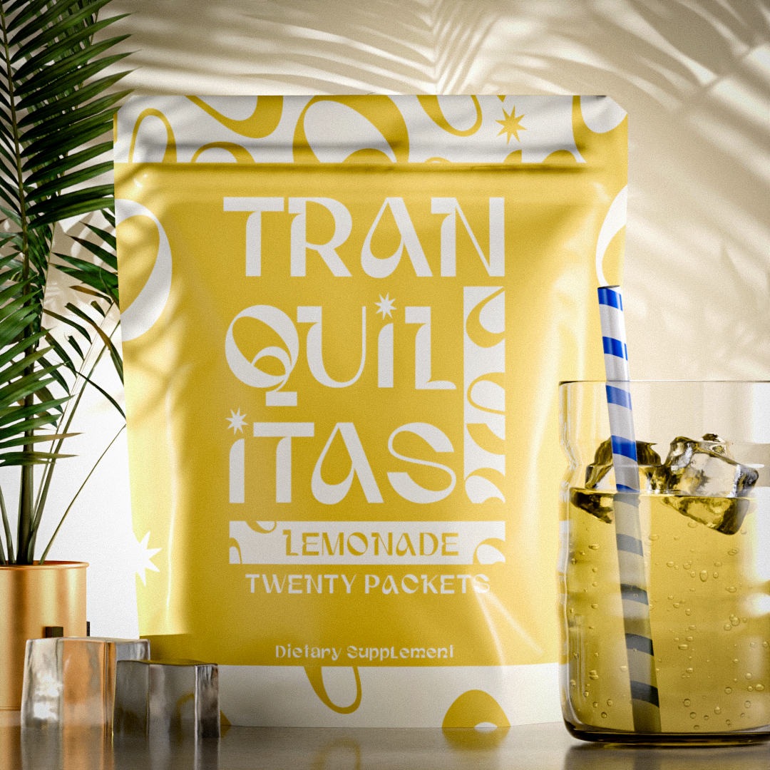 Tranquilitas™ | Zero-Sugar Calm Support Drink Mix